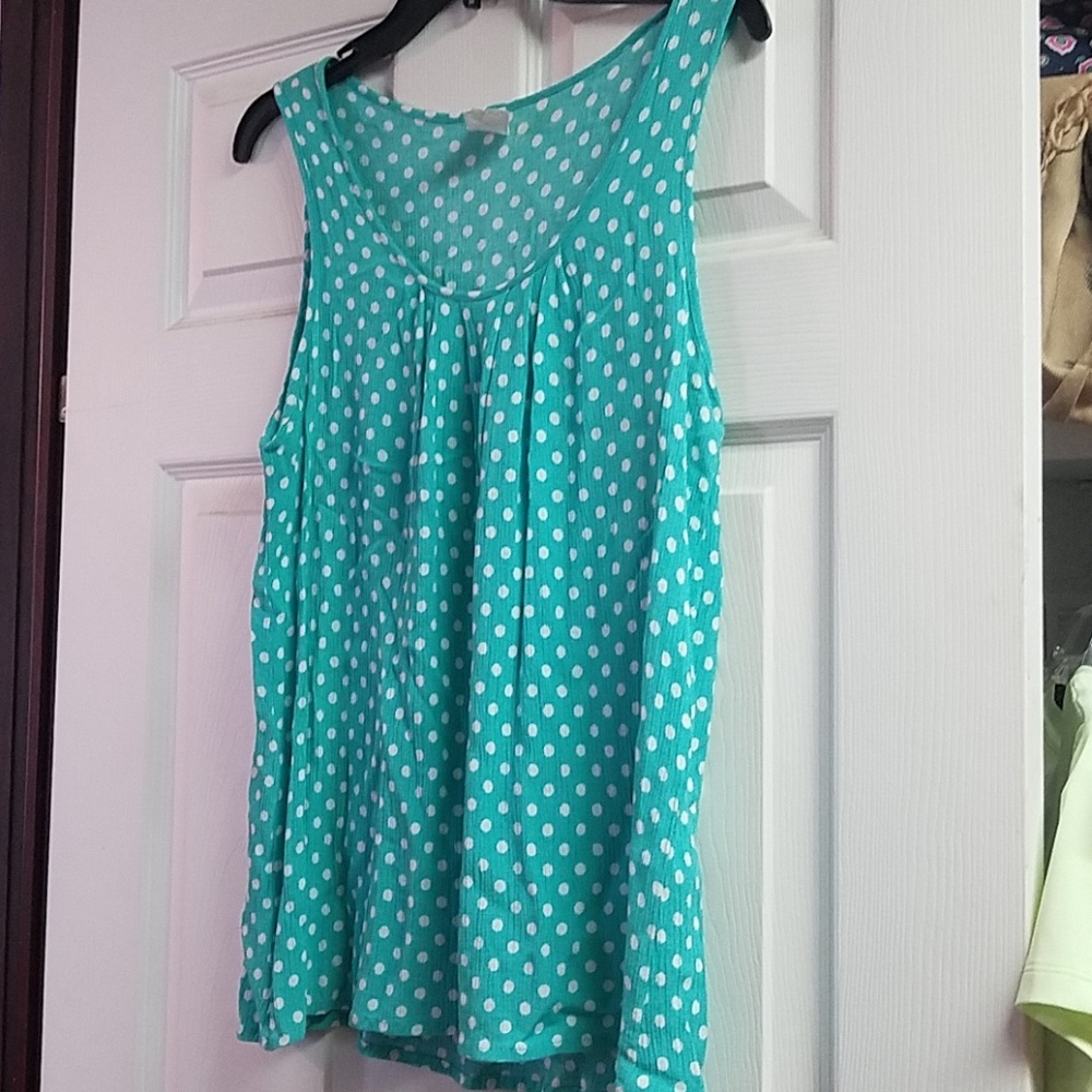 Sleeveless Blouse